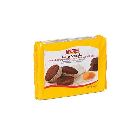 Dieterba Aproten Merendina Senza Zucchero Cacao Albicocca 180 G - Rimedi vari - 913449056 - Dieterba - € 9,71