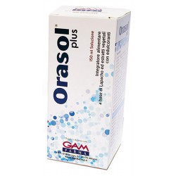 Gam Farma Orasol Plus 150 Ml - Integratori per apparato respiratorio - 932646781 - Gam Farma - € 15,22