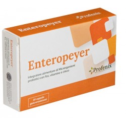 Profenix Enteropeyer 20 Capsule - Integratori di fermenti lattici - 974161109 - Profenix - € 17,22