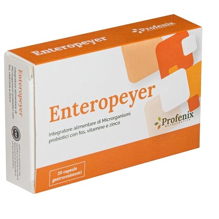 Profenix Enteropeyer 20 Capsule - Integratori di fermenti lattici - 974161109 - Profenix - € 16,88