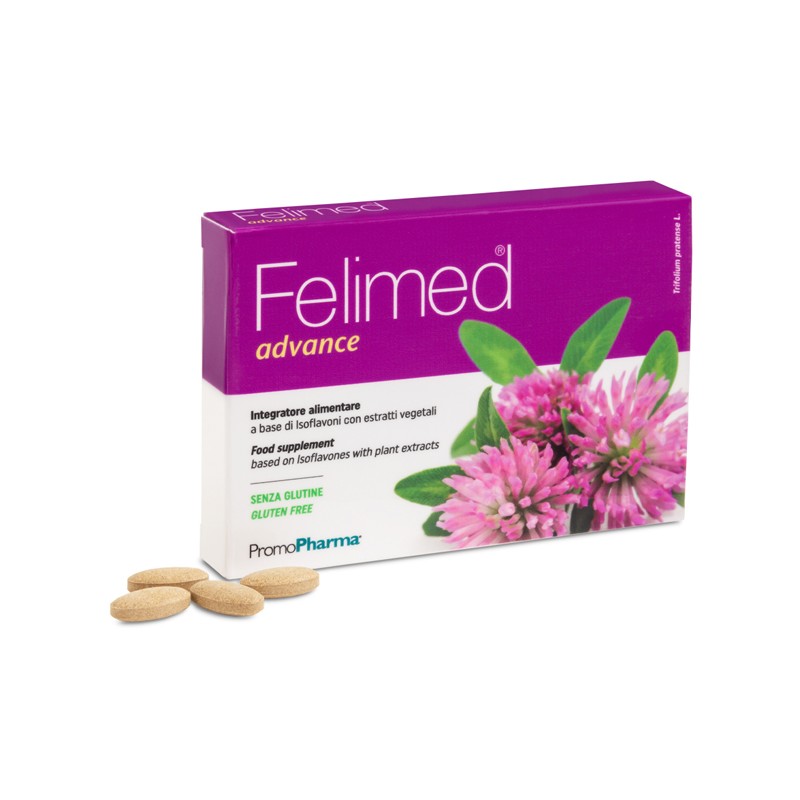 Promopharma Felimed Advance 30 Compresse - Integratori per ciclo mestruale e menopausa - 903185662 - Promopharma - € 18,31