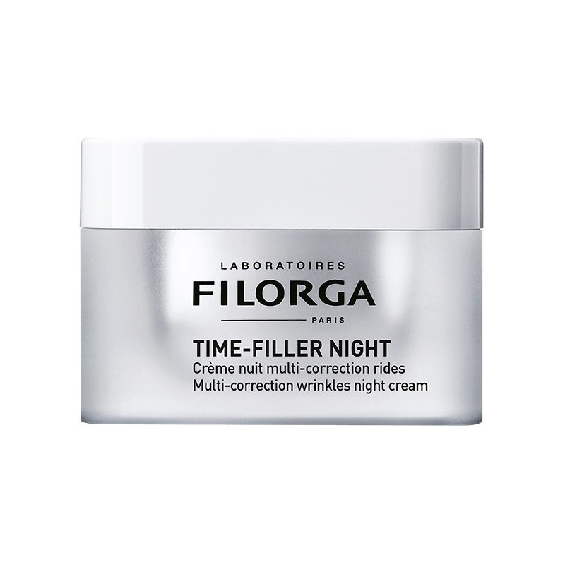Filorga Time Filler Night Crema Notte 50 Ml - Trattamenti antietà e rigeneranti - 975908498 - Filorga - € 59,17