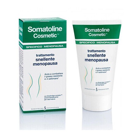 Somatoline Cosmetic Snellente Menopausa 300 Ml - Trattamenti anticellulite, antismagliature e rassodanti - 921386090 - Somato...