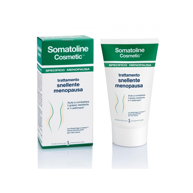 Somatoline Cosmetic Snellente Menopausa 150 Ml - Trattamenti anticellulite, antismagliature e rassodanti - 920963927 - Somato...
