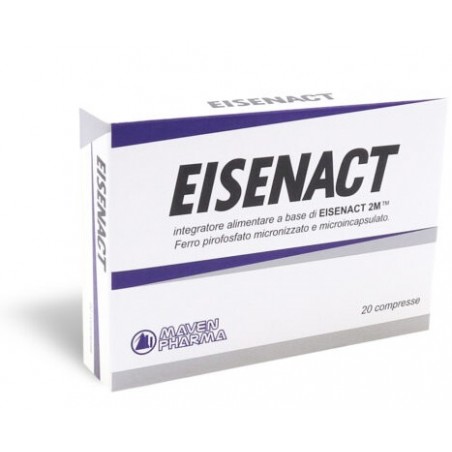 Maven Pharma Eisenact 20 Compresse Maven Pharma - 1 Maven Pharma Eisenact 20 Compresse Maven Pharma - 1