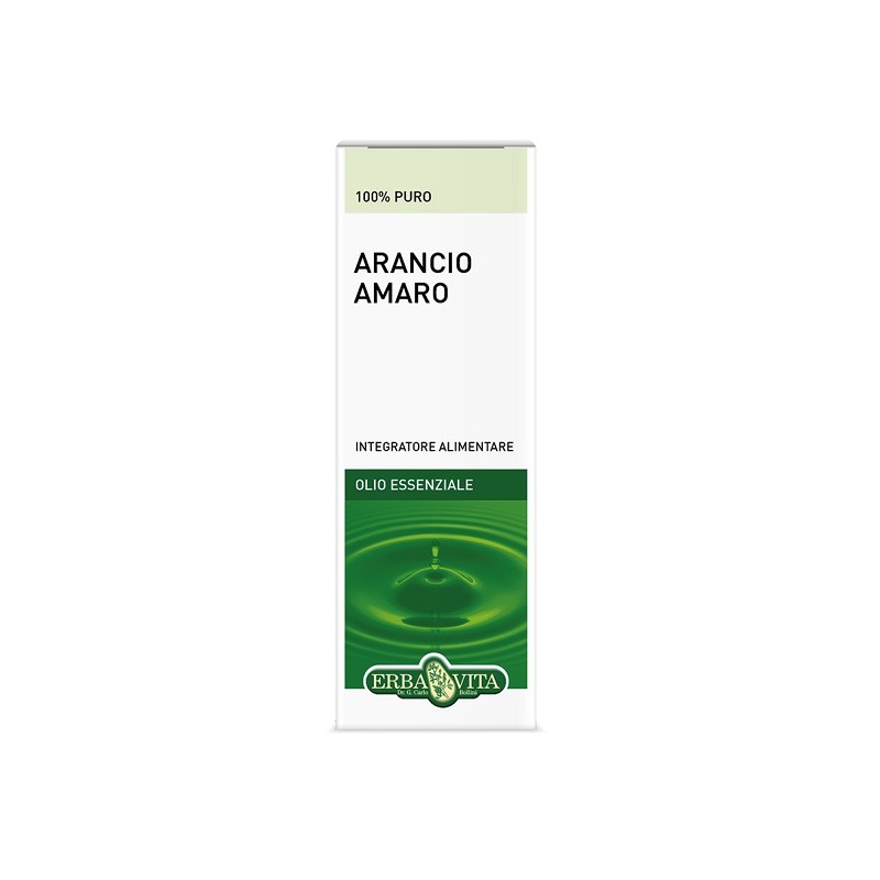 Erba Vita Group Arancio Olio Essenziale 10 Ml - Rimedi vari - 901373187 - Erba Vita - € 6,14