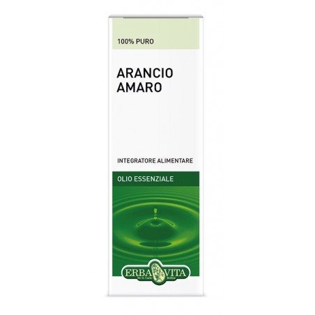 Erba Vita Group Arancio Olio Essenziale 10 Ml - Rimedi vari - 901373187 - Erba Vita - € 6,14