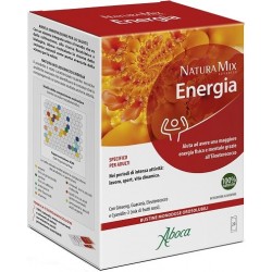 Natura Mix Advanced Energia Fisica e Mentale 20 Bustine - Integratori per concentrazione e memoria - 975961739 - Natura Mix