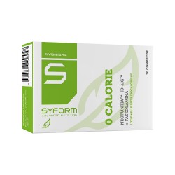 Syform 0 Calorie 30 Compresse - Integratori per dimagrire ed accelerare metabolismo - 903650481 - Syform - € 14,26