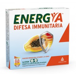 Angelini Energya Difesa Immunitaria 14 Stick - Integratori per difese immunitarie - 981262001 - Angelini - € 12,85