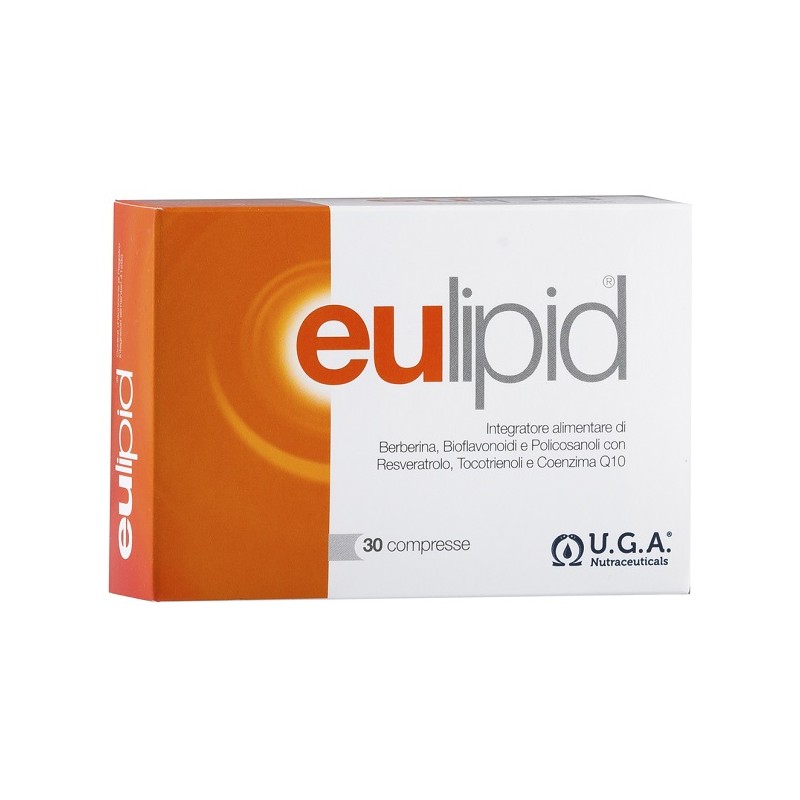 U. G. A. Nutraceuticals Eulipid 30 Compresse - Integratori per il cuore e colesterolo - 913194181 - U. G. A. Nutraceuticals -...