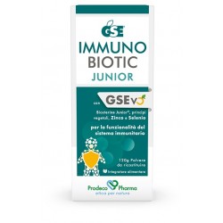 Prodeco Pharma Gse Immunobiotic Junior 120 G - Rimedi vari - 984779379 - Prodeco Pharma - € 16,24