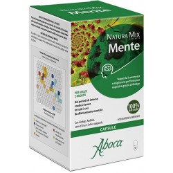 Natura Mix Advanced Mente 50 Opercoli - Integratori per concentrazione e memoria - 975961754 - Natura Mix - € 21,15