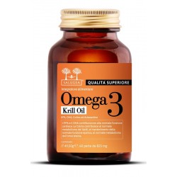 Salugea Omega 3 Krill Oil 60 Perle - Circolazione e pressione sanguigna - 975867755 - Salugea - € 31,48