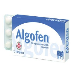 Sit Laboratorio Farmac. Algofen 200 Mg Compresse Rivestite - Farmaci per dolori muscolari e articolari - 023766037 - Sit Labo...