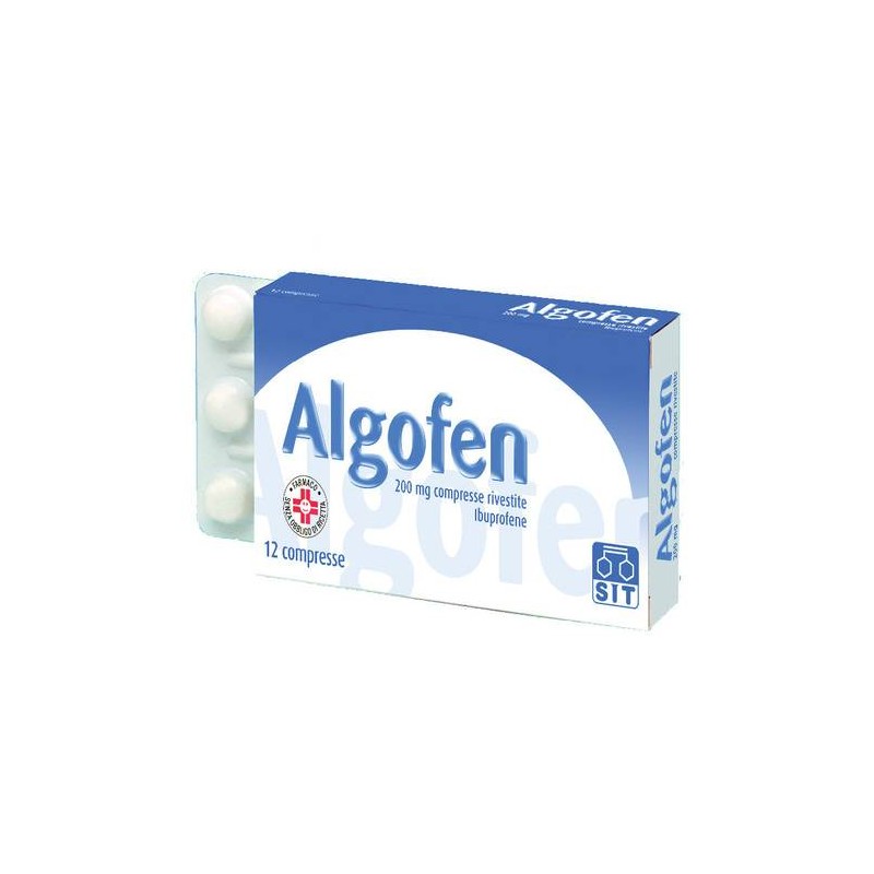 Sit Laboratorio Farmac. Algofen 200 Mg Compresse Rivestite - Farmaci per dolori muscolari e articolari - 023766037 - Sit Labo...