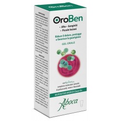 Aboca Oroben Gel Orale Per Afte 15 Ml - Prodotti per afte, gengiviti e alitosi - 976207985 - Aboca - € 10,92