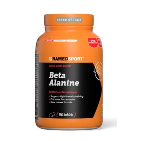 Namedsport Beta Alanina 90 Compresse - Rimedi vari - 973603297 - Namedsport - € 18,79