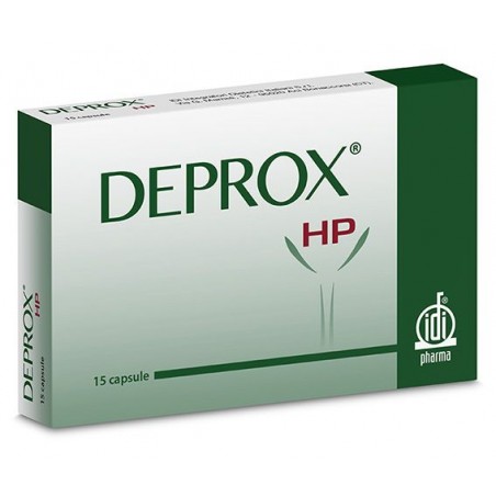 Idi Pharma Deprox HP Integratore Per Apparato Urogenitale 15 Capsule Idi Farmaceutici - 1 Idi Pharma Deprox HP Integratore Per Apparato Urogenitale 15 Capsule Idi Farmaceutici - 1