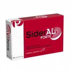 Sideral Forte Integratore di Ferro 20 Capsule - Vitamine e sali minerali - 938980188 - Sideral - € 23,79