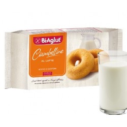 Biaglut Ciambellina Al Latte 180 G - Rimedi vari - 921400432 - Biaglut - € 6,48