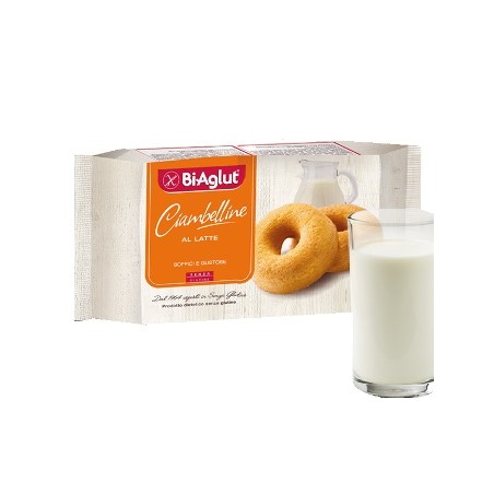 Biaglut Ciambellina Al Latte 180 G Biaglut - 1 Biaglut Ciambellina Al Latte 180 G Biaglut - 1