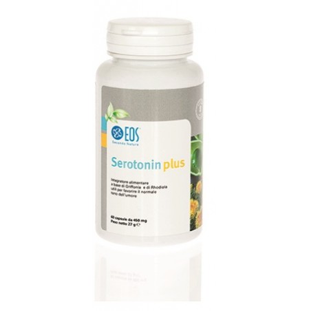 Eos Serotonin Plus 60 Capsule 450mg Eos - 1 Eos Serotonin Plus 60 Capsule 450mg Eos - 1