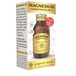 Dr. Giorgini Ser-vis Magnesium Compositum-t 140 Pastiglie Dr. Giorgini - 1