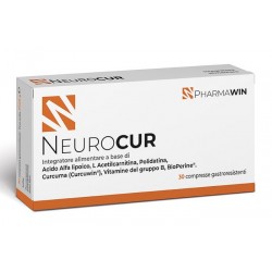 Pharmawin Neurocur 30 Compresse Gastroresistenti - Integratori per concentrazione e memoria - 976323067 - Pharmawin - € 19,93