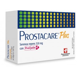 Pharmasuisse Laboratories Prostacare Plus 30 Softgel - Integratori per apparato uro-genitale e ginecologico - 984846651 - Pha...