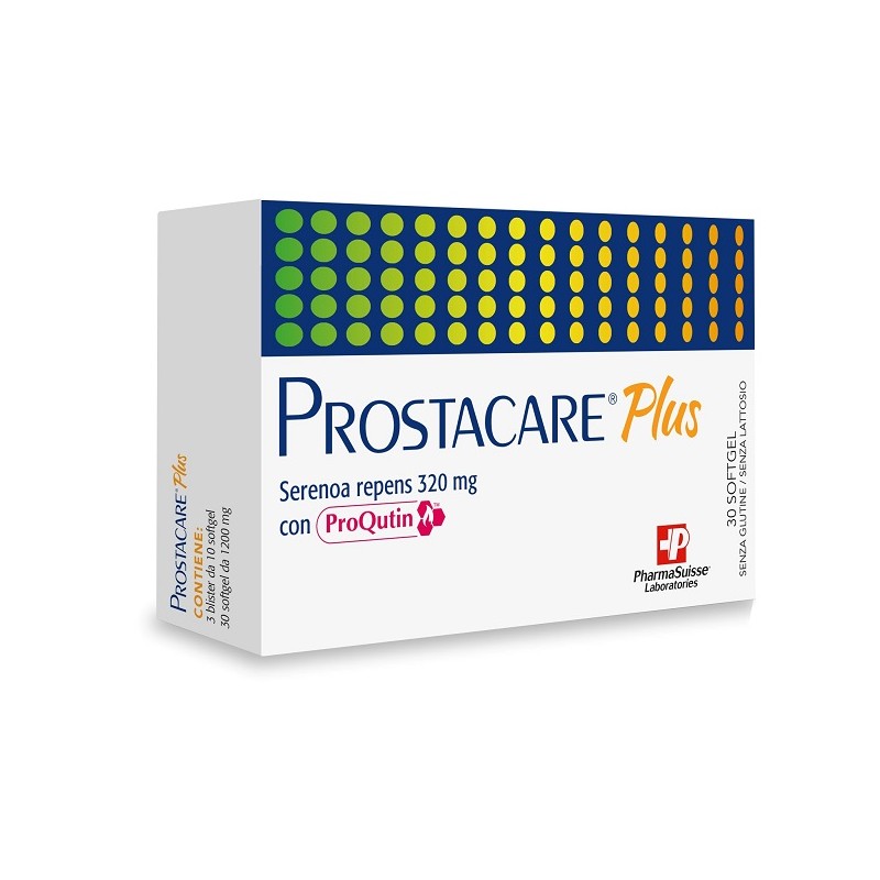 Pharmasuisse Laboratories Prostacare Plus 30 Softgel Pharmasuisse Laboratories - 1