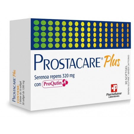 Pharmasuisse Laboratories Prostacare Plus 30 Softgel - Integratori per prostata - 984846651 - Pharmasuisse Laboratories - € 2...
