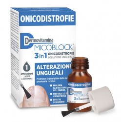Dermovitamina Micoblock Onicodistrofie Soluzione Ungueale 7 Ml - Trattamenti per onicomicosi - 976293771 - Dermovitamina