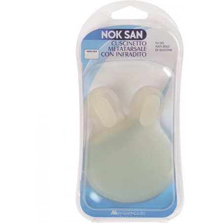Montefarmaco Otc Nok San Gel Cuscinetto Metatarsale Con Infradito S/m Montefarmaco - 1 Montefarmaco Otc Nok San Gel Cuscinetto Metatarsale Con Infradito S/m Montefarmaco - 1
