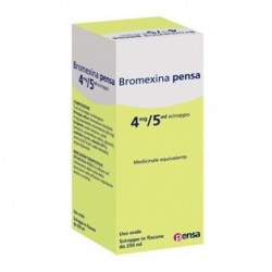 Bromexina Pensa 4 Mg/5 Ml Sciroppo Per Naso Chiuso 250 Ml - Farmaci per tosse secca e grassa - 039997010 - Pensa Pharma - € 3,51