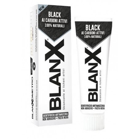 Coswell Blanx Black Carbone 75 Ml - Dentifrici e gel - 976395335 - Blanx - € 3,19