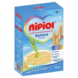 Nipiol Pastina Semini 300 G - Pastine - 972451126 - Nipiol - € 1,69
