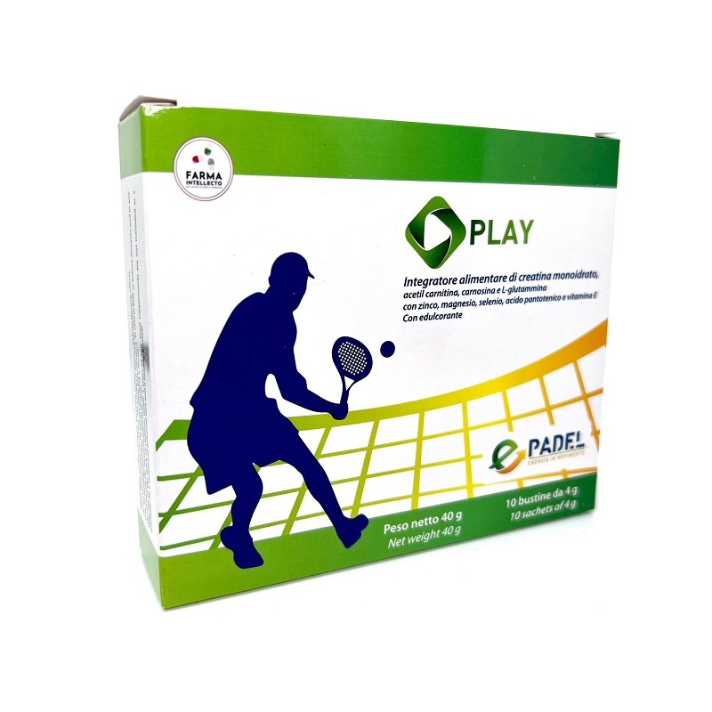 Farmaintellecto Epadel Play 10 Bustine - Integratori per sportivi - 984505952 - Farmaintellecto - € 19,90