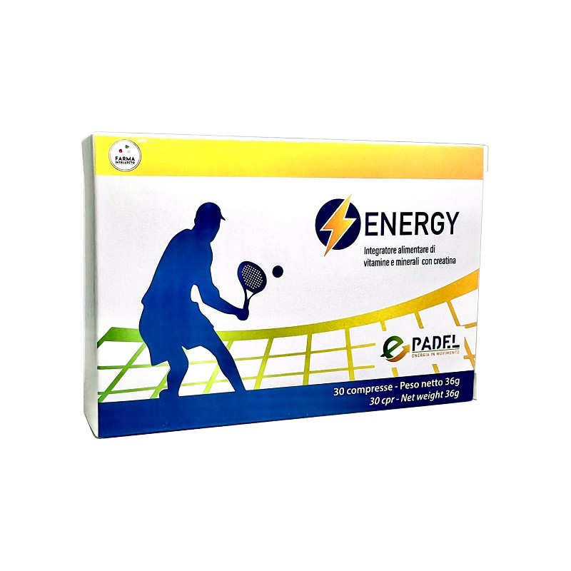 Farmaintellecto Epadel Energy 30 Comprese - Integratori per sportivi - 984505988 - Farmaintellecto - € 19,90