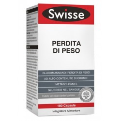 Swisse Perdita Di Peso 180 Capsule - Integratori per dimagrire ed accelerare metabolismo - 976395766 - Swisse