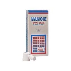 Novias Pharma Immunodine Spray 30 Ml - Rimedi vari - 904805607 - Novias Pharma - € 14,66
