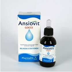 Pharmalife Research Ansiovit Gocce 50ml - Integratori per umore, anti stress e sonno - 939330561 - Pharmalife Research - € 10,87