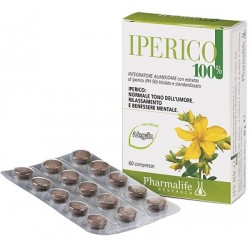 Pharmalife Research Iperico 100% 60 Compresse - Integratori per concentrazione e memoria - 931114779 - Pharmalife Research - ...