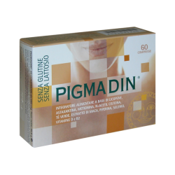 Pigmadin Stimola i Processi di Pigmentazione 60 Compresse - Integratori per pelle, capelli e unghie - 931037749 - Gd - € 38,15