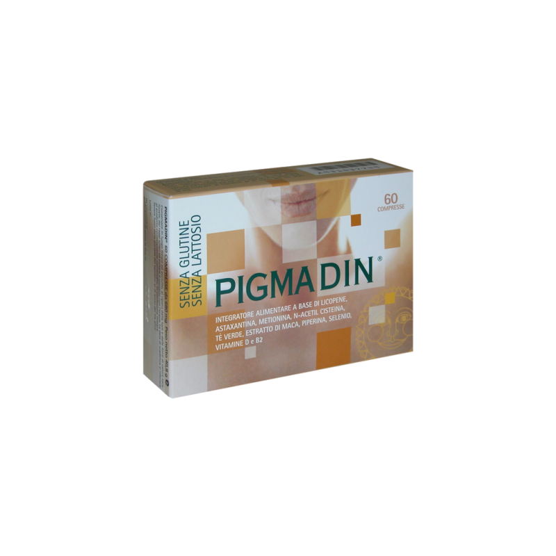 Pigmadin Stimola i Processi di Pigmentazione 60 Compresse - Integratori per pelle, capelli e unghie - 931037749 - Gd - € 36,55