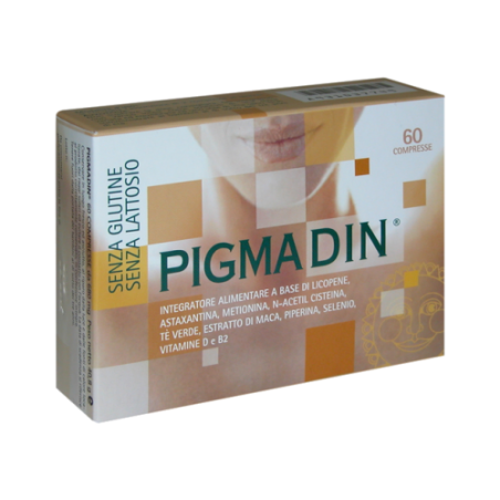 Pigmadin Stimola i Processi di Pigmentazione 60 Compresse - Integratori per pelle, capelli e unghie - 931037749 - Gd - € 36,55