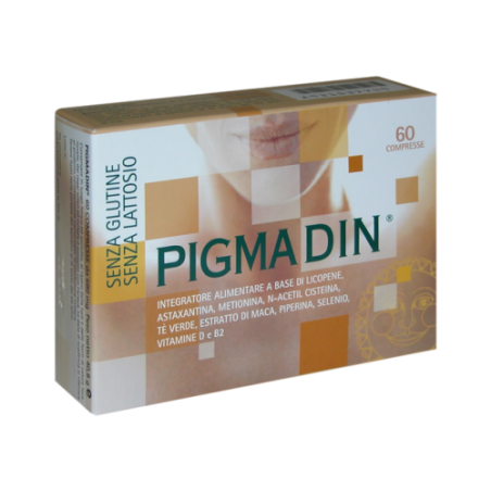 Pigmadin Stimola i Processi di Pigmentazione 60 Compresse Gd - 1 Pigmadin Stimola i Processi di Pigmentazione 60 Compresse Gd - 1
