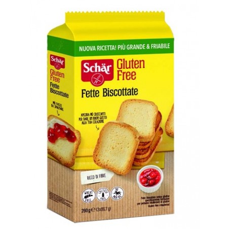 Dr. Schar Schar Fette Biscottate 260 G - Alimenti senza glutine - 976784114 - Dr. Schar - € 4,87