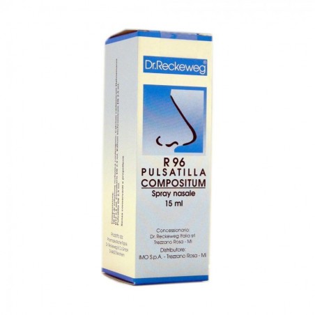 Reckeweg R96 Spray Nasale Per Raffreddori Frequenti 15 Ml Dr. Reckeweg & Co. Gmbh - 1 Reckeweg R96 Spray Nasale Per Raffreddori Frequenti 15 Ml Dr. Reckeweg & Co. Gmbh - 1
