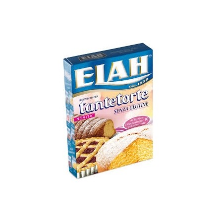Elah Dufour Elah Prep Tantetorte 390 Grammi - Alimenti senza glutine - 924739523 - Elah Dufour - € 3,86